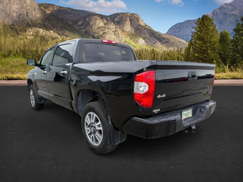 2018 BLACK /LEATHER Toyota Tundra (5TFAY5F14JX) with an I-FORCE 57L V-8 DOHC engine, Automatic transmission, located at 1175 N Woodruff Ave, Idaho Falls, ID, 83401, 43.506901, -111.999657 - At Timberline Auto, finding a great deal on your next vehicle is always easy! Our experienced sales staff's goal is to help find you the right vehicle at the right price! Our knowledgeable finance department has options for almost any credit score. We offer extended service contract options to prote- Photo#2