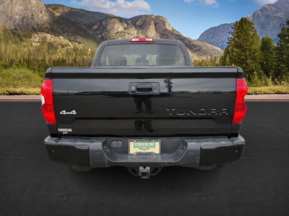 2018 BLACK /LEATHER Toyota Tundra (5TFAY5F14JX) with an I-FORCE 57L V-8 DOHC engine, Automatic transmission, located at 1175 N Woodruff Ave, Idaho Falls, ID, 83401, 43.506901, -111.999657 - At Timberline Auto, finding a great deal on your next vehicle is always easy! Our experienced sales staff's goal is to help find you the right vehicle at the right price! Our knowledgeable finance department has options for almost any credit score. We offer extended service contract options to prote- Photo#3
