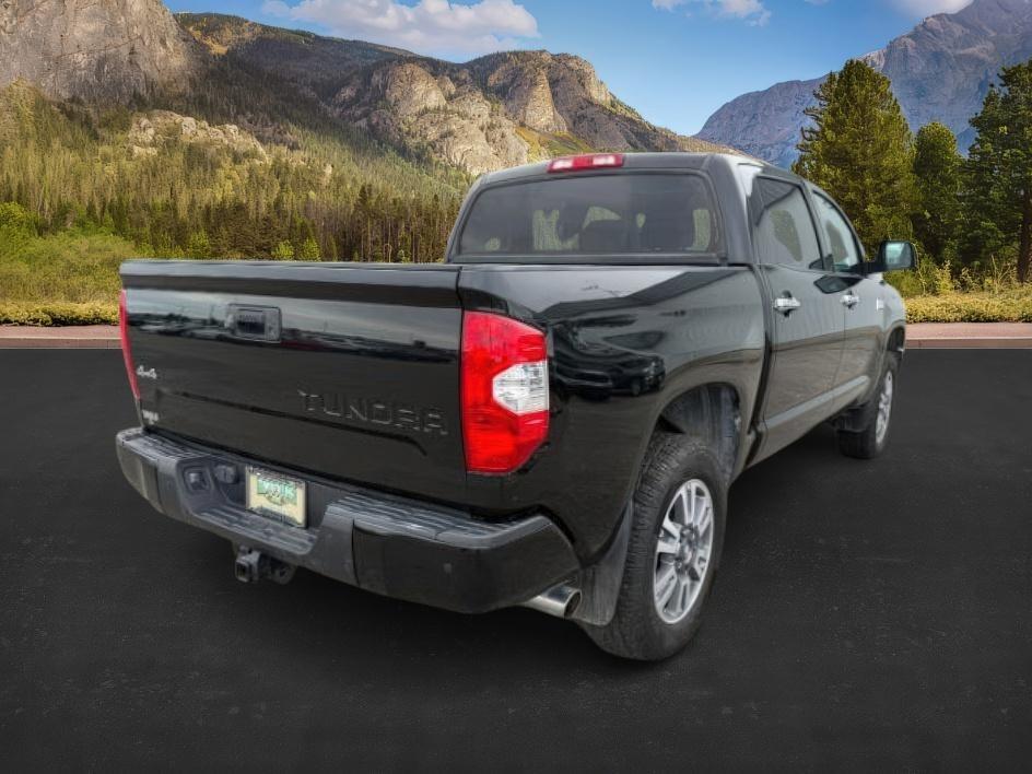 2018 BLACK /LEATHER Toyota Tundra (5TFAY5F14JX) with an I-FORCE 57L V-8 DOHC engine, Automatic transmission, located at 1175 N Woodruff Ave, Idaho Falls, ID, 83401, 43.506901, -111.999657 - At Timberline Auto, finding a great deal on your next vehicle is always easy! Our experienced sales staff's goal is to help find you the right vehicle at the right price! Our knowledgeable finance department has options for almost any credit score. We offer extended service contract options to prote- Photo#6