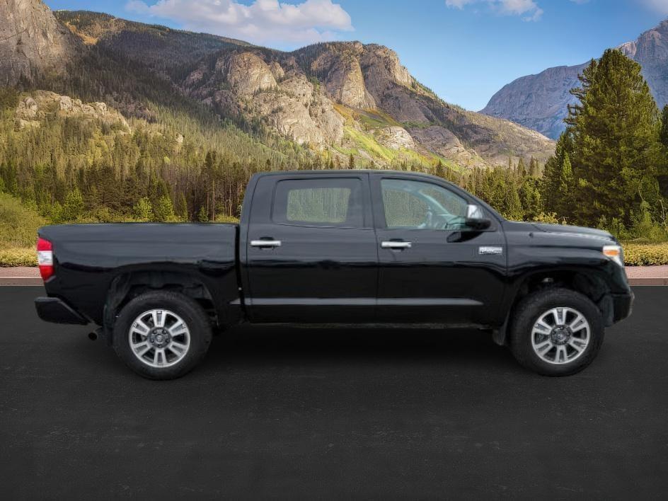 2018 BLACK /LEATHER Toyota Tundra (5TFAY5F14JX) with an I-FORCE 57L V-8 DOHC engine, Automatic transmission, located at 1175 N Woodruff Ave, Idaho Falls, ID, 83401, 43.506901, -111.999657 - At Timberline Auto, finding a great deal on your next vehicle is always easy! Our experienced sales staff's goal is to help find you the right vehicle at the right price! Our knowledgeable finance department has options for almost any credit score. We offer extended service contract options to prote- Photo#7