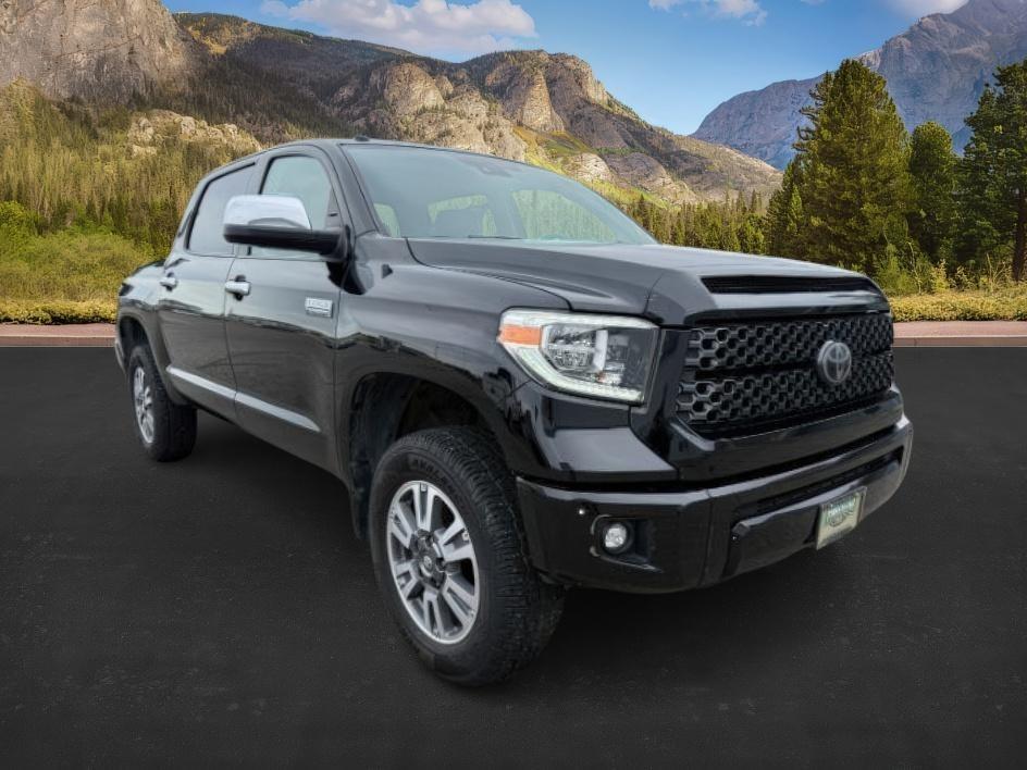 2018 BLACK /LEATHER Toyota Tundra (5TFAY5F14JX) with an I-FORCE 57L V-8 DOHC engine, Automatic transmission, located at 1175 N Woodruff Ave, Idaho Falls, ID, 83401, 43.506901, -111.999657 - At Timberline Auto, finding a great deal on your next vehicle is always easy! Our experienced sales staff's goal is to help find you the right vehicle at the right price! Our knowledgeable finance department has options for almost any credit score. We offer extended service contract options to prote- Photo#8