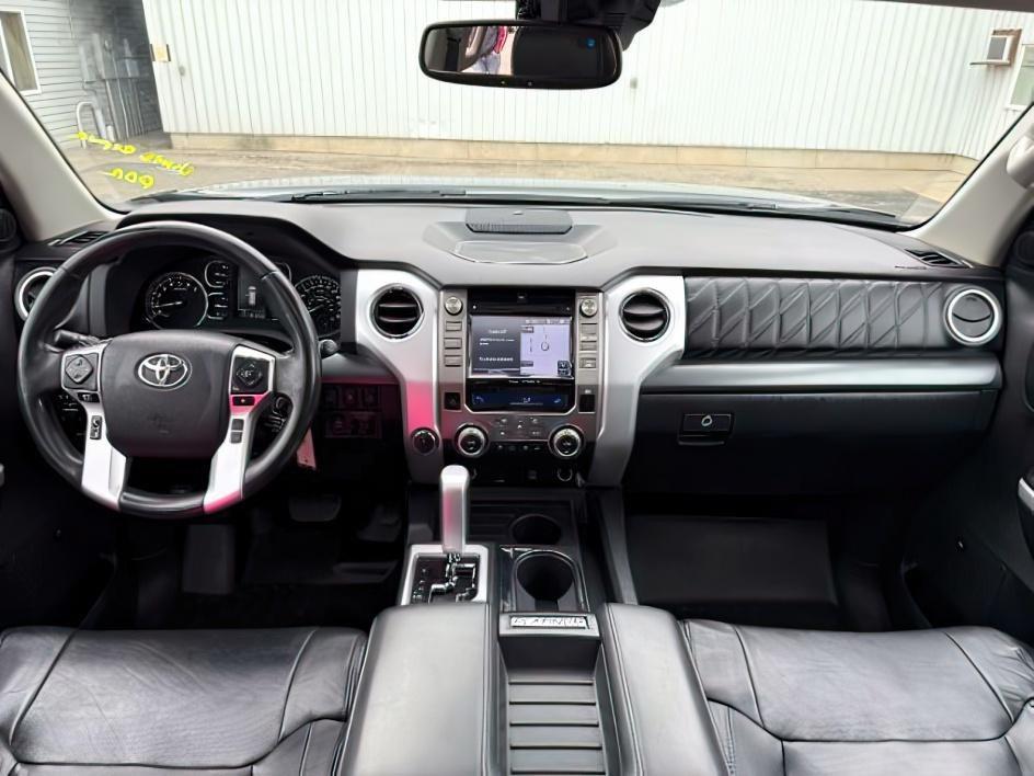 2018 BLACK /LEATHER Toyota Tundra (5TFAY5F14JX) with an I-FORCE 57L V-8 DOHC engine, Automatic transmission, located at 1175 N Woodruff Ave, Idaho Falls, ID, 83401, 43.506901, -111.999657 - At Timberline Auto, finding a great deal on your next vehicle is always easy! Our experienced sales staff's goal is to help find you the right vehicle at the right price! Our knowledgeable finance department has options for almost any credit score. We offer extended service contract options to prote- Photo#22
