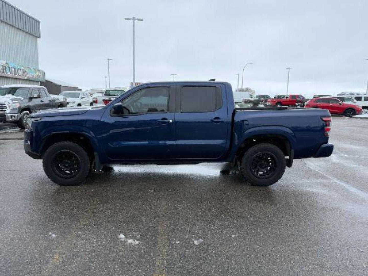 2022 Deep Blue Pearl /Charcoal Nissan Frontier (1N6ED1EK5NN) with an VQ 38L V-6 gasoline direct injection engine, Automatic transmission, located at 1175 N Woodruff Ave, Idaho Falls, ID, 83401, 43.506901, -111.999657 - At Timberline Auto, finding a great deal on your next vehicle is always easy! Our experienced sales staff's goal is to help find you the right vehicle at the right price! Our knowledgeable finance department has options for almost any credit score. We offer extended service contract options to prote - Photo#28