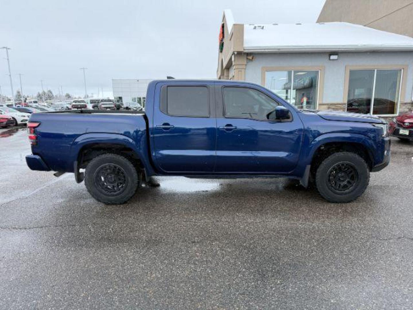 2022 Deep Blue Pearl /Charcoal Nissan Frontier (1N6ED1EK5NN) with an VQ 38L V-6 gasoline direct injection engine, Automatic transmission, located at 1175 N Woodruff Ave, Idaho Falls, ID, 83401, 43.506901, -111.999657 - At Timberline Auto, finding a great deal on your next vehicle is always easy! Our experienced sales staff's goal is to help find you the right vehicle at the right price! Our knowledgeable finance department has options for almost any credit score. We offer extended service contract options to prote - Photo#34