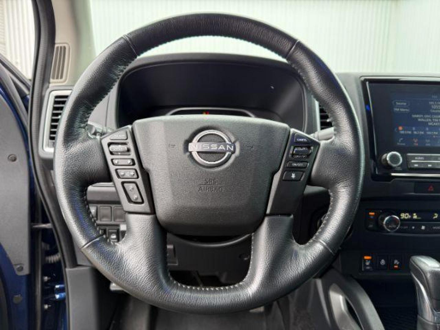 2022 Deep Blue Pearl /Charcoal Nissan Frontier (1N6ED1EK5NN) with an VQ 38L V-6 gasoline direct injection engine, Automatic transmission, located at 1175 N Woodruff Ave, Idaho Falls, ID, 83401, 43.506901, -111.999657 - At Timberline Auto, finding a great deal on your next vehicle is always easy! Our experienced sales staff's goal is to help find you the right vehicle at the right price! Our knowledgeable finance department has options for almost any credit score. We offer extended service contract options to prote - Photo#42