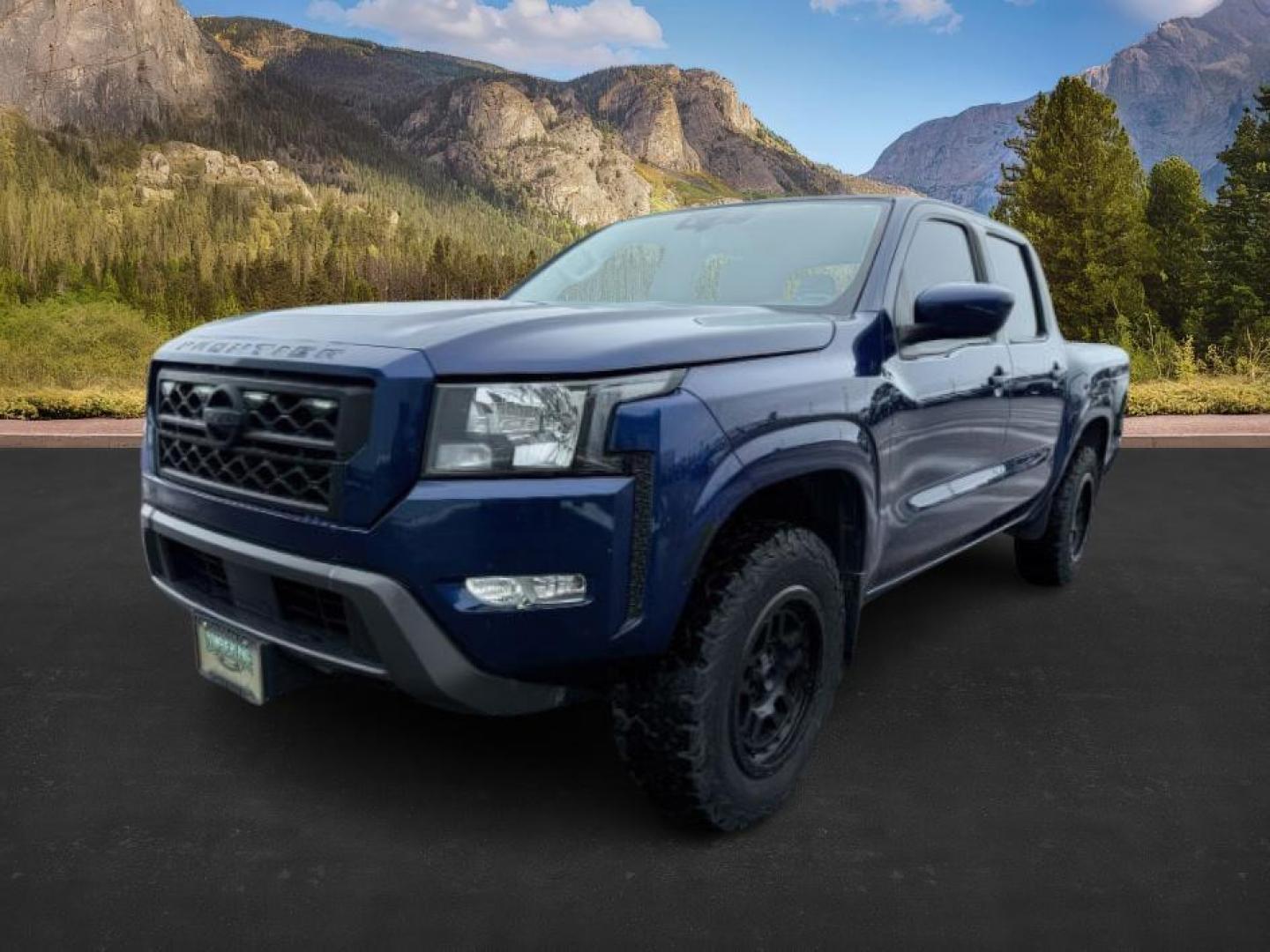 2022 Deep Blue Pearl /Charcoal Nissan Frontier (1N6ED1EK5NN) with an VQ 38L V-6 gasoline direct injection engine, Automatic transmission, located at 1175 N Woodruff Ave, Idaho Falls, ID, 83401, 43.506901, -111.999657 - At Timberline Auto, finding a great deal on your next vehicle is always easy! Our experienced sales staff's goal is to help find you the right vehicle at the right price! Our knowledgeable finance department has options for almost any credit score. We offer extended service contract options to prote - Photo#0