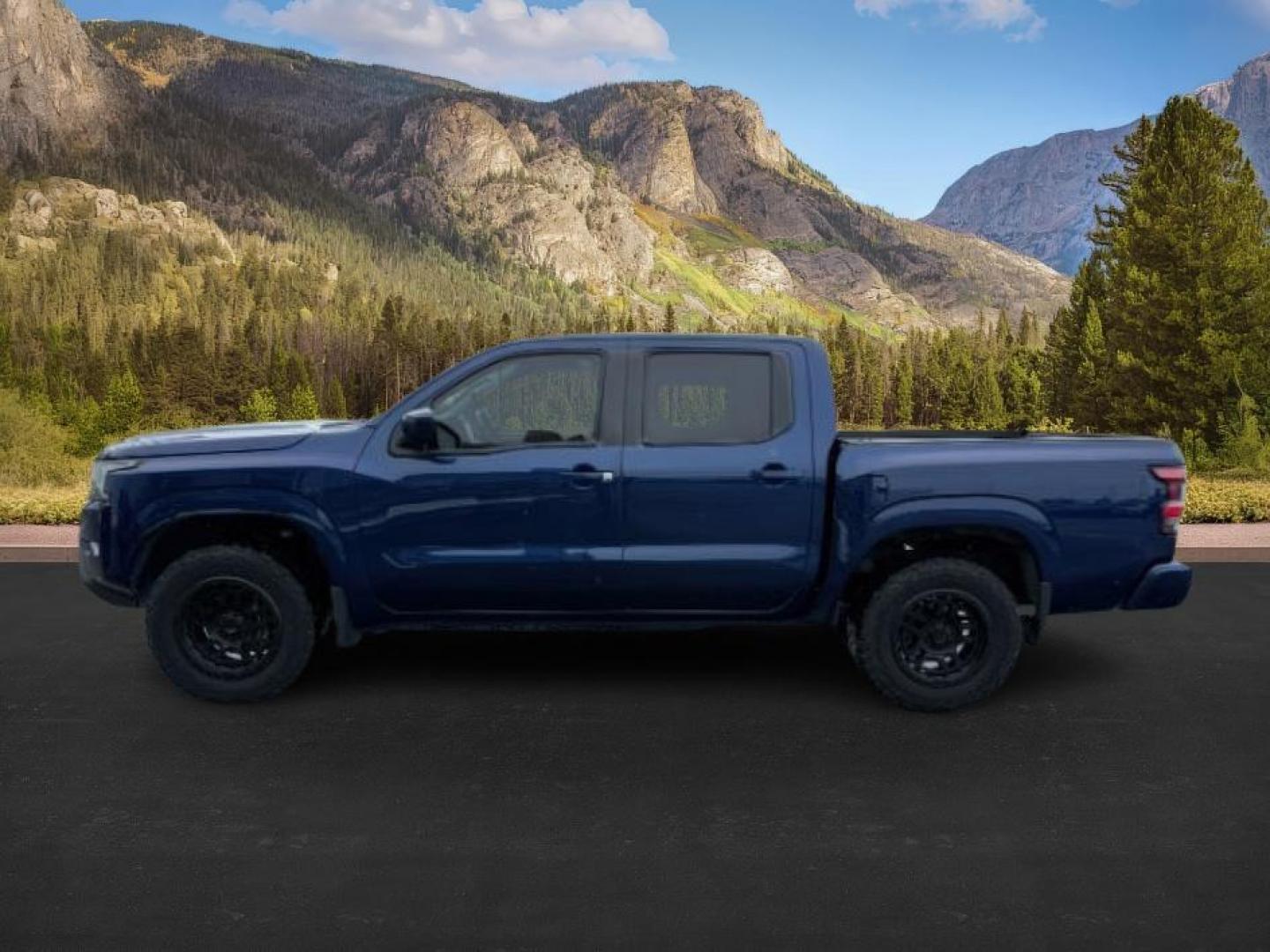 2022 Deep Blue Pearl /Charcoal Nissan Frontier (1N6ED1EK5NN) with an VQ 38L V-6 gasoline direct injection engine, Automatic transmission, located at 1175 N Woodruff Ave, Idaho Falls, ID, 83401, 43.506901, -111.999657 - At Timberline Auto, finding a great deal on your next vehicle is always easy! Our experienced sales staff's goal is to help find you the right vehicle at the right price! Our knowledgeable finance department has options for almost any credit score. We offer extended service contract options to prote - Photo#1