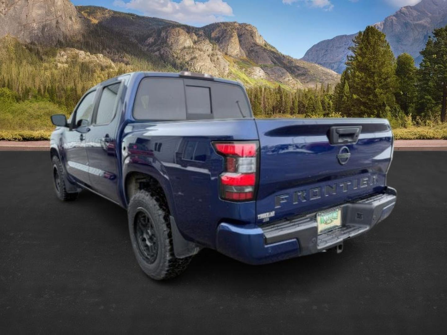 2022 Deep Blue Pearl /Charcoal Nissan Frontier (1N6ED1EK5NN) with an VQ 38L V-6 gasoline direct injection engine, Automatic transmission, located at 1175 N Woodruff Ave, Idaho Falls, ID, 83401, 43.506901, -111.999657 - At Timberline Auto, finding a great deal on your next vehicle is always easy! Our experienced sales staff's goal is to help find you the right vehicle at the right price! Our knowledgeable finance department has options for almost any credit score. We offer extended service contract options to prote - Photo#2