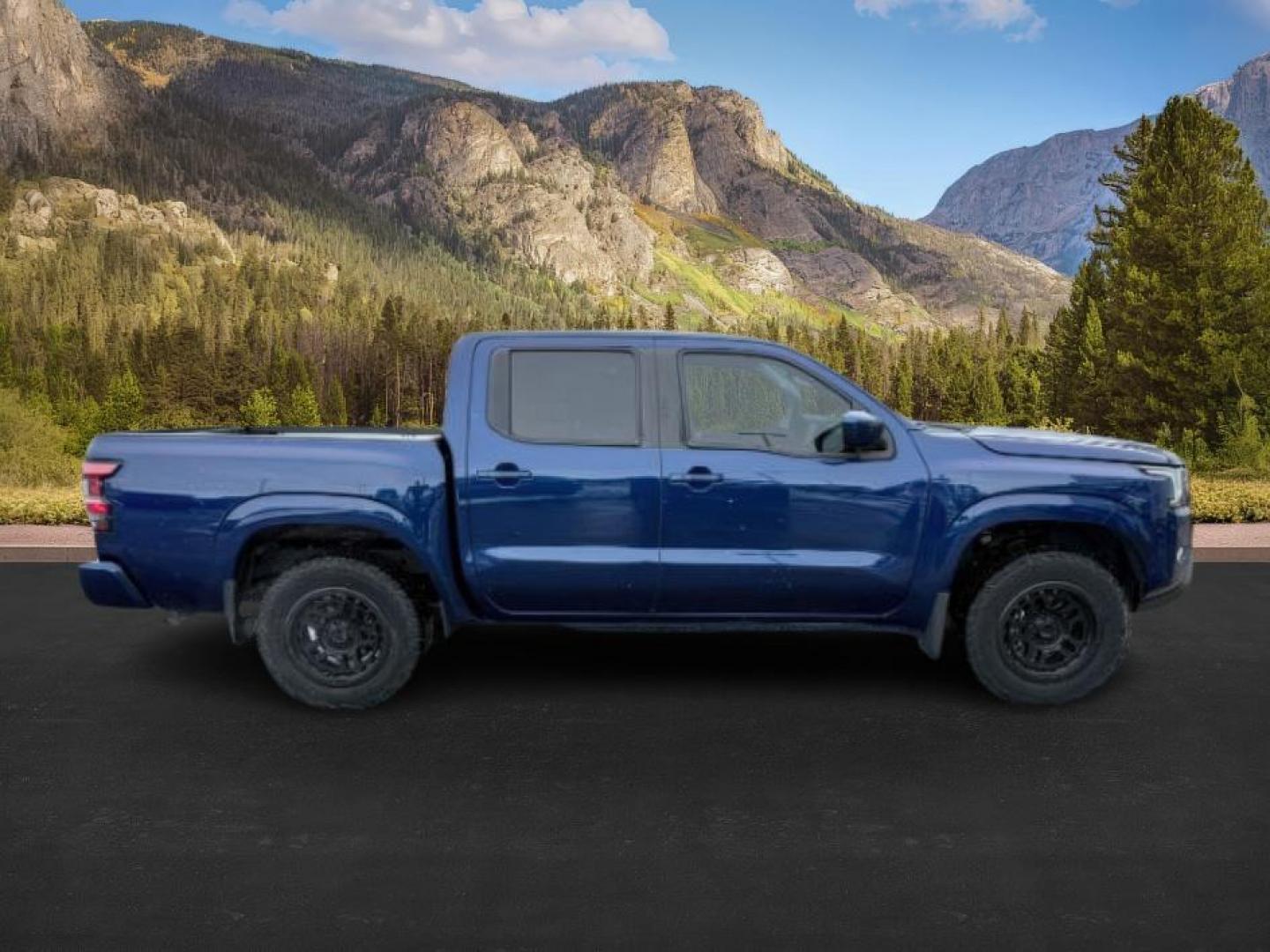2022 Deep Blue Pearl /Charcoal Nissan Frontier (1N6ED1EK5NN) with an VQ 38L V-6 gasoline direct injection engine, Automatic transmission, located at 1175 N Woodruff Ave, Idaho Falls, ID, 83401, 43.506901, -111.999657 - At Timberline Auto, finding a great deal on your next vehicle is always easy! Our experienced sales staff's goal is to help find you the right vehicle at the right price! Our knowledgeable finance department has options for almost any credit score. We offer extended service contract options to prote - Photo#7