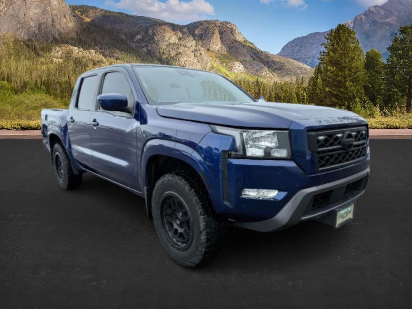 2022 Deep Blue Pearl /Charcoal Nissan Frontier (1N6ED1EK5NN) with an VQ 38L V-6 gasoline direct injection engine, Automatic transmission, located at 1175 N Woodruff Ave, Idaho Falls, ID, 83401, 43.506901, -111.999657 - At Timberline Auto, finding a great deal on your next vehicle is always easy! Our experienced sales staff's goal is to help find you the right vehicle at the right price! Our knowledgeable finance department has options for almost any credit score. We offer extended service contract options to prote - Photo#8