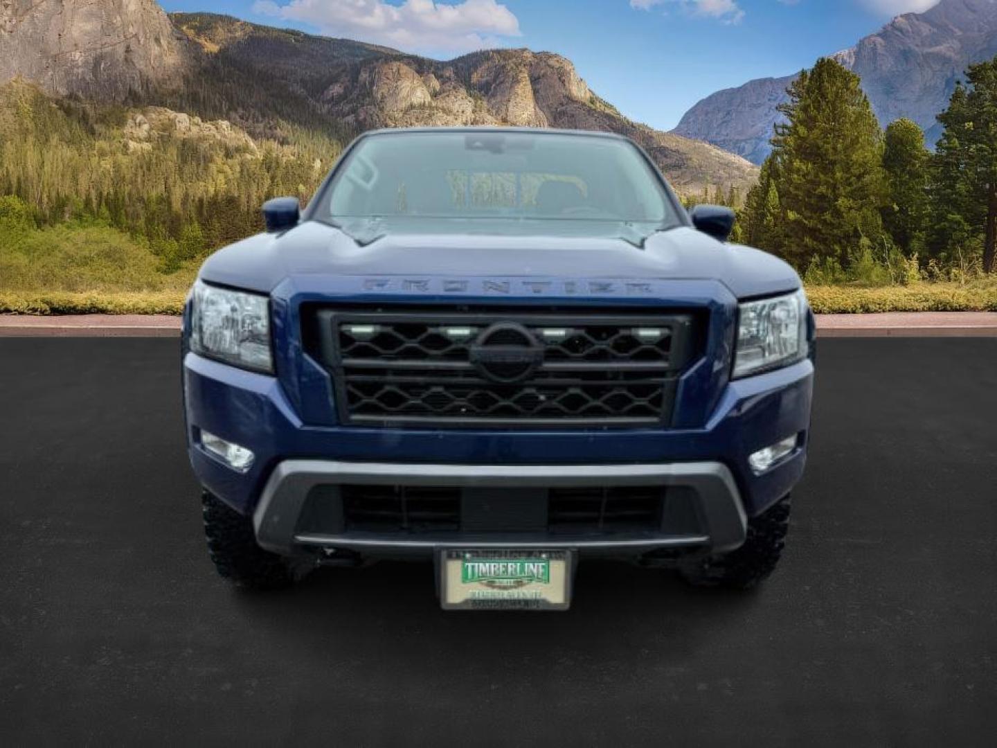 2022 Deep Blue Pearl /Charcoal Nissan Frontier (1N6ED1EK5NN) with an VQ 38L V-6 gasoline direct injection engine, Automatic transmission, located at 1175 N Woodruff Ave, Idaho Falls, ID, 83401, 43.506901, -111.999657 - At Timberline Auto, finding a great deal on your next vehicle is always easy! Our experienced sales staff's goal is to help find you the right vehicle at the right price! Our knowledgeable finance department has options for almost any credit score. We offer extended service contract options to prote - Photo#9