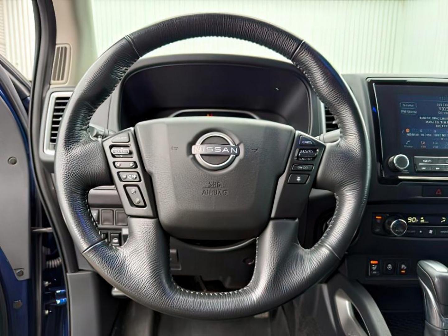 2022 Deep Blue Pearl /Charcoal Nissan Frontier (1N6ED1EK5NN) with an VQ 38L V-6 gasoline direct injection engine, Automatic transmission, located at 1175 N Woodruff Ave, Idaho Falls, ID, 83401, 43.506901, -111.999657 - At Timberline Auto, finding a great deal on your next vehicle is always easy! Our experienced sales staff's goal is to help find you the right vehicle at the right price! Our knowledgeable finance department has options for almost any credit score. We offer extended service contract options to prote - Photo#15