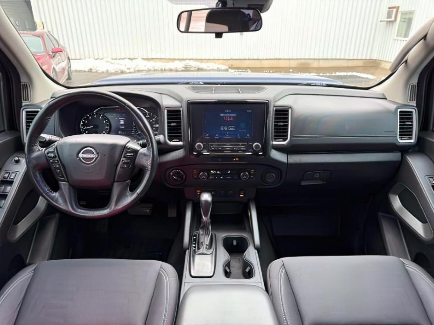 2022 Deep Blue Pearl /Charcoal Nissan Frontier (1N6ED1EK5NN) with an VQ 38L V-6 gasoline direct injection engine, Automatic transmission, located at 1175 N Woodruff Ave, Idaho Falls, ID, 83401, 43.506901, -111.999657 - At Timberline Auto, finding a great deal on your next vehicle is always easy! Our experienced sales staff's goal is to help find you the right vehicle at the right price! Our knowledgeable finance department has options for almost any credit score. We offer extended service contract options to prote - Photo#23