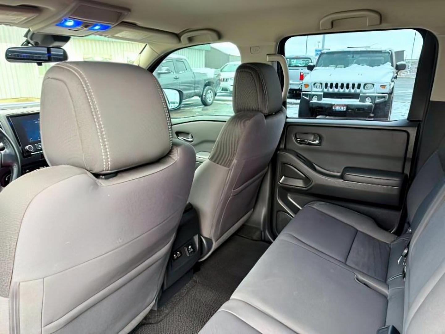 2022 Deep Blue Pearl /Charcoal Nissan Frontier (1N6ED1EK5NN) with an VQ 38L V-6 gasoline direct injection engine, Automatic transmission, located at 1175 N Woodruff Ave, Idaho Falls, ID, 83401, 43.506901, -111.999657 - At Timberline Auto, finding a great deal on your next vehicle is always easy! Our experienced sales staff's goal is to help find you the right vehicle at the right price! Our knowledgeable finance department has options for almost any credit score. We offer extended service contract options to prote - Photo#25