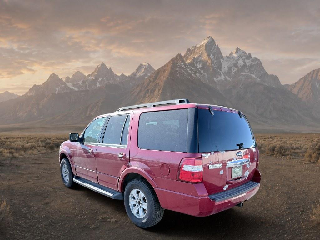 2009 Sangria Red Clearcoat Metallic /Camel Ford Expedition XLT (1FMFU16509L) with an V8, 5.4L engine, 6-Speed Automatic transmission, located at 1175 N Woodruff Ave, Idaho Falls, ID, 83401, 43.506901, -111.999657 - <b>Vehicle Details</b><br>Discover a capable and spacious SUV with this pre-owned 2009 Ford Expedition XLT 4WD, now available in Idaho Falls, ID. Powered by a V8 5.4L Gasoline/E85 engine, this Ford Expedition delivers the strong performance, towing confidence, and everyday versatility drivers want i- Photo#2