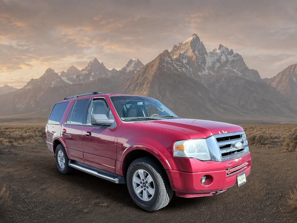 2009 Sangria Red Clearcoat Metallic /Camel Ford Expedition XLT (1FMFU16509L) with an V8, 5.4L engine, 6-Speed Automatic transmission, located at 1175 N Woodruff Ave, Idaho Falls, ID, 83401, 43.506901, -111.999657 - <b>Vehicle Details</b><br>Discover a capable and spacious SUV with this pre-owned 2009 Ford Expedition XLT 4WD, now available in Idaho Falls, ID. Powered by a V8 5.4L Gasoline/E85 engine, this Ford Expedition delivers the strong performance, towing confidence, and everyday versatility drivers want i- Photo#5