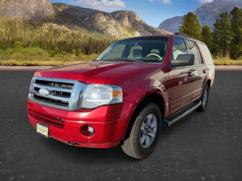2009 RED /Charcoal Black Cloth Interior Ford Expedition XLT 4WD (1FMFU16509L) with an 5.4L V8 SOHC 16V engine, 6-Speed Automatic transmission, located at 1235 N Woodruff Ave., Idaho Falls, 83401, (208) 523-1053, 43.507172, -112.000488 - At Timberline Auto, finding a great deal on your next vehicle is always easy! Our experienced sales staff's goal is to help find you the right vehicle at the right price! Our knowledgeable finance department has options for almost any credit score. We offer extended service contract options to prote- Photo#0