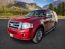 2009 RED /Charcoal Black Cloth Interior Ford Expedition (1FMFU16509L) with an 54L V8 SOHC 16V engine, Automatic transmission, located at 1175 N Woodruff Ave, Idaho Falls, ID, 83401, 43.506901, -111.999657 - At Timberline Auto, finding a great deal on your next vehicle is always easy! Our experienced sales staff's goal is to help find you the right vehicle at the right price! Our knowledgeable finance department has options for almost any credit score. We offer extended service contract options to prote - Photo#0