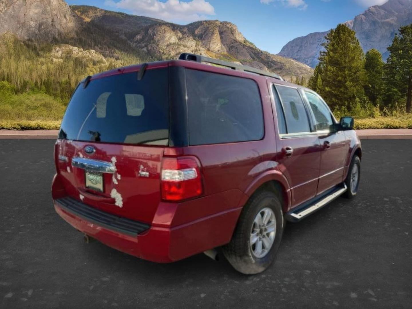 2009 RED /Charcoal Black Cloth Interior Ford Expedition (1FMFU16509L) with an 54L V8 SOHC 16V engine, Automatic transmission, located at 1175 N Woodruff Ave, Idaho Falls, ID, 83401, 43.506901, -111.999657 - At Timberline Auto, finding a great deal on your next vehicle is always easy! Our experienced sales staff's goal is to help find you the right vehicle at the right price! Our knowledgeable finance department has options for almost any credit score. We offer extended service contract options to prote - Photo#5