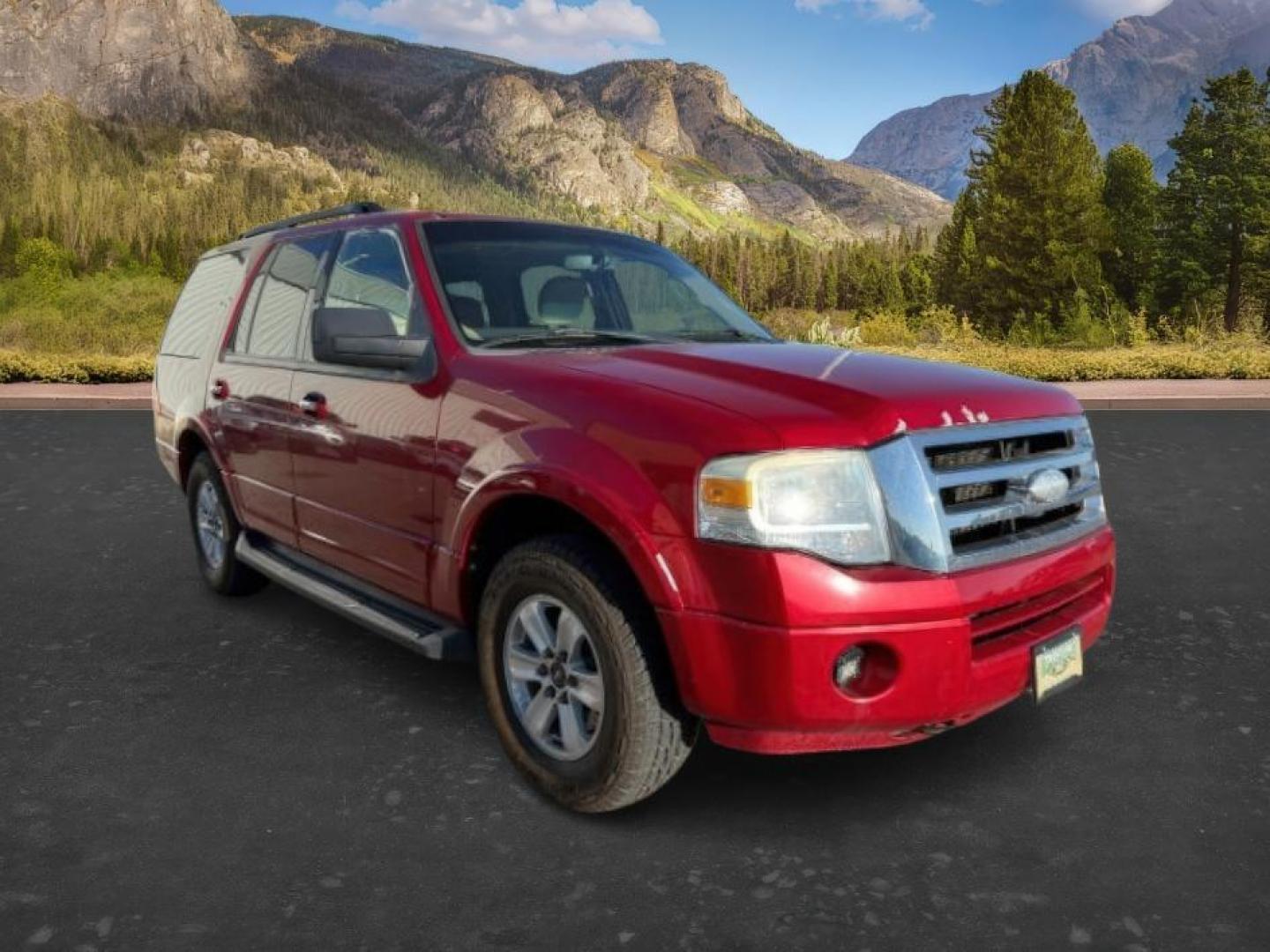 2009 RED /Charcoal Black Cloth Interior Ford Expedition (1FMFU16509L) with an 54L V8 SOHC 16V engine, Automatic transmission, located at 1175 N Woodruff Ave, Idaho Falls, ID, 83401, 43.506901, -111.999657 - At Timberline Auto, finding a great deal on your next vehicle is always easy! Our experienced sales staff's goal is to help find you the right vehicle at the right price! Our knowledgeable finance department has options for almost any credit score. We offer extended service contract options to prote - Photo#7