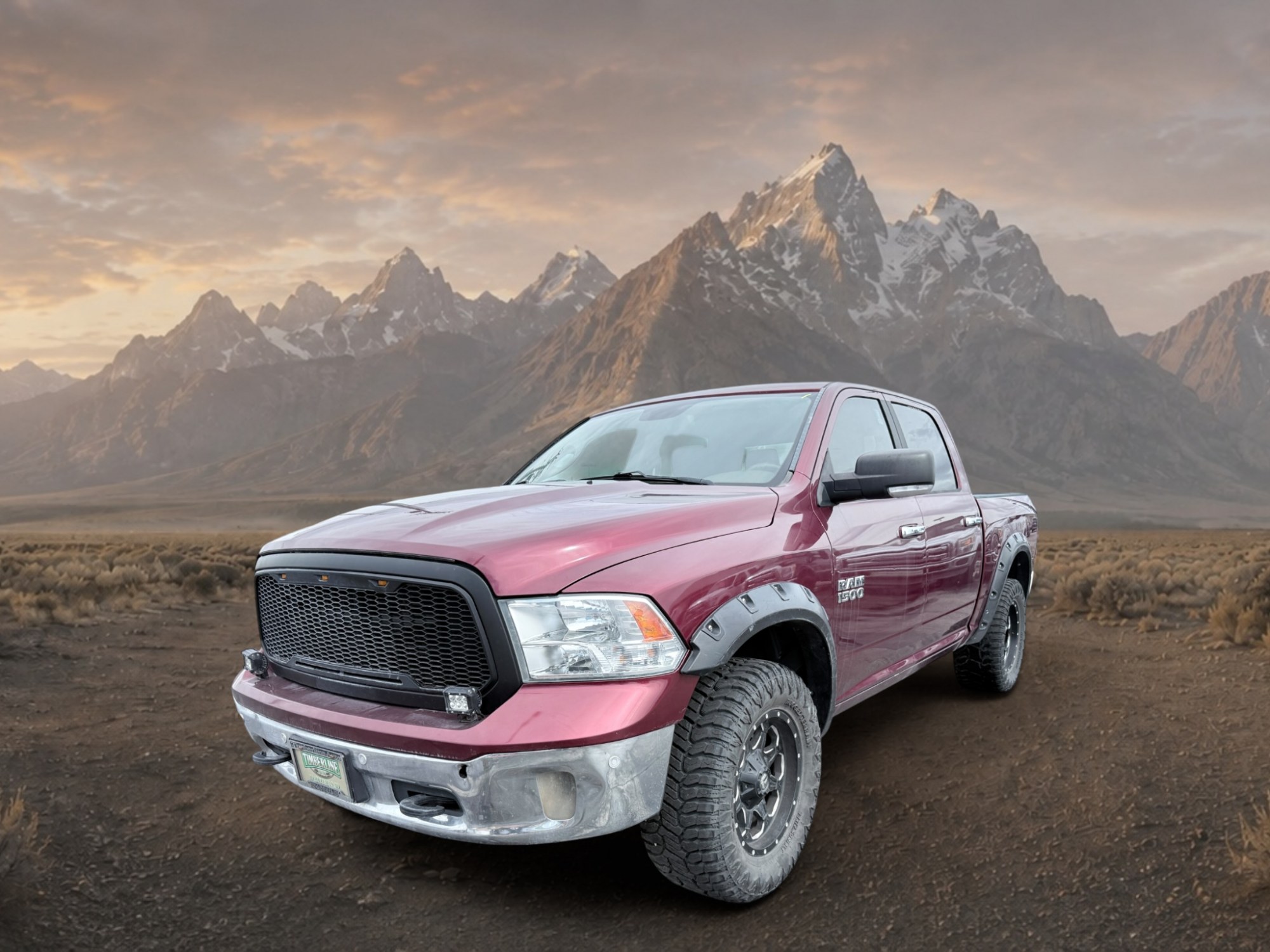 photo of 2017 Ram 1500 LONE STAR