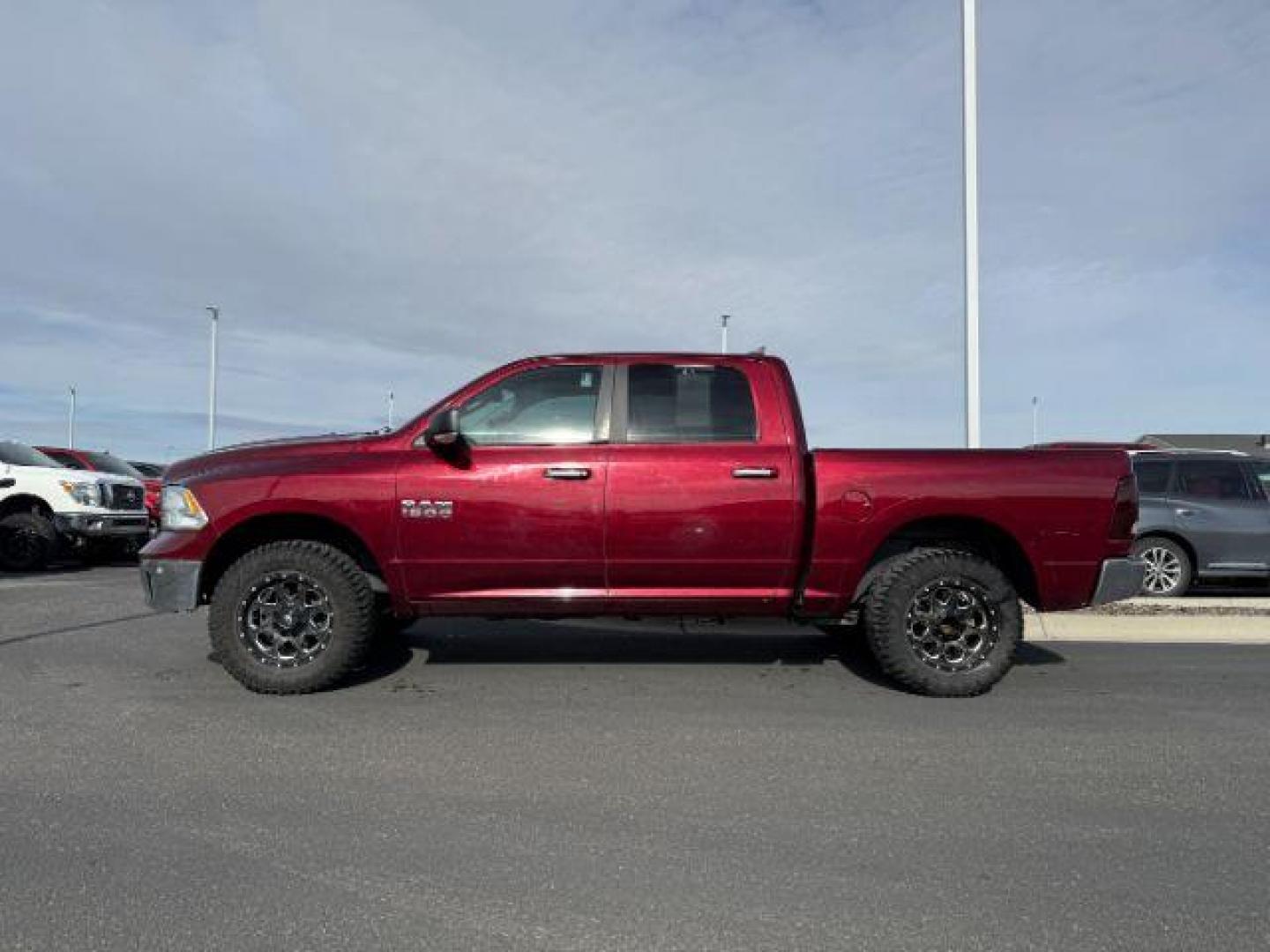 2017 MAROON /BROWN Ram 1500 (1C6RR7LT8HS) with an 57 engine, Automatic transmission, located at 1175 N Woodruff Ave, Idaho Falls, ID, 83401, 43.506901, -111.999657 - At Timberline Auto, finding a great deal on your next vehicle is always easy! Our experienced sales staff's goal is to help find you the right vehicle at the right price! Our knowledgeable finance department has options for almost any credit score. We offer extended service contract options to prote - Photo#1