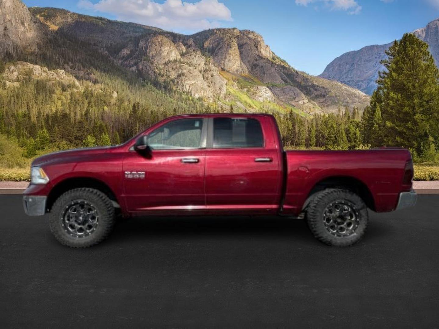 2017 MAROON /BROWN Ram 1500 (1C6RR7LT8HS) with an 57 engine, Automatic transmission, located at 1175 N Woodruff Ave, Idaho Falls, ID, 83401, 43.506901, -111.999657 - At Timberline Auto, finding a great deal on your next vehicle is always easy! Our experienced sales staff's goal is to help find you the right vehicle at the right price! Our knowledgeable finance department has options for almost any credit score. We offer extended service contract options to prote - Photo#0
