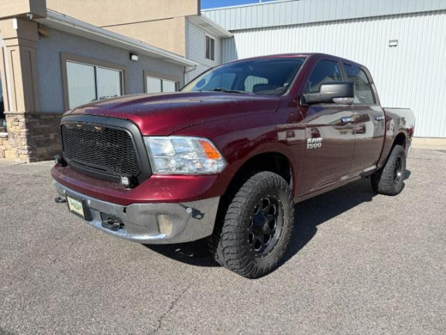 2017 MAROON /BROWN Ram 1500 LONE STAR (1C6RR7LT8HS) with an 5.7 engine, AUTOMATIC transmission, located at 1235 N Woodruff Ave., Idaho Falls, 83401, (208) 523-1053, 43.507172, -112.000488 - At Timberline Auto, finding a great deal on your next vehicle is always easy! Our experienced sales staff's goal is to help find you the right vehicle at the right price! Our knowledgeable finance department has options for almost any credit score. We offer extended service contract options to prote - Photo#25
