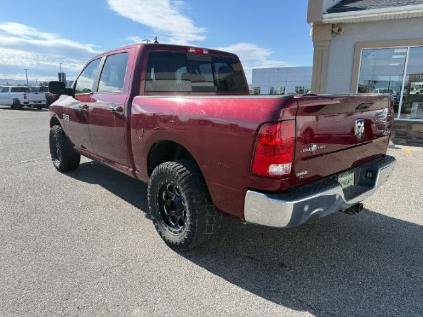2017 MAROON /BROWN Ram 1500 LONE STAR (1C6RR7LT8HS) with an 5.7 engine, AUTOMATIC transmission, located at 1235 N Woodruff Ave., Idaho Falls, 83401, (208) 523-1053, 43.507172, -112.000488 - At Timberline Auto, finding a great deal on your next vehicle is always easy! Our experienced sales staff's goal is to help find you the right vehicle at the right price! Our knowledgeable finance department has options for almost any credit score. We offer extended service contract options to prote - Photo#27