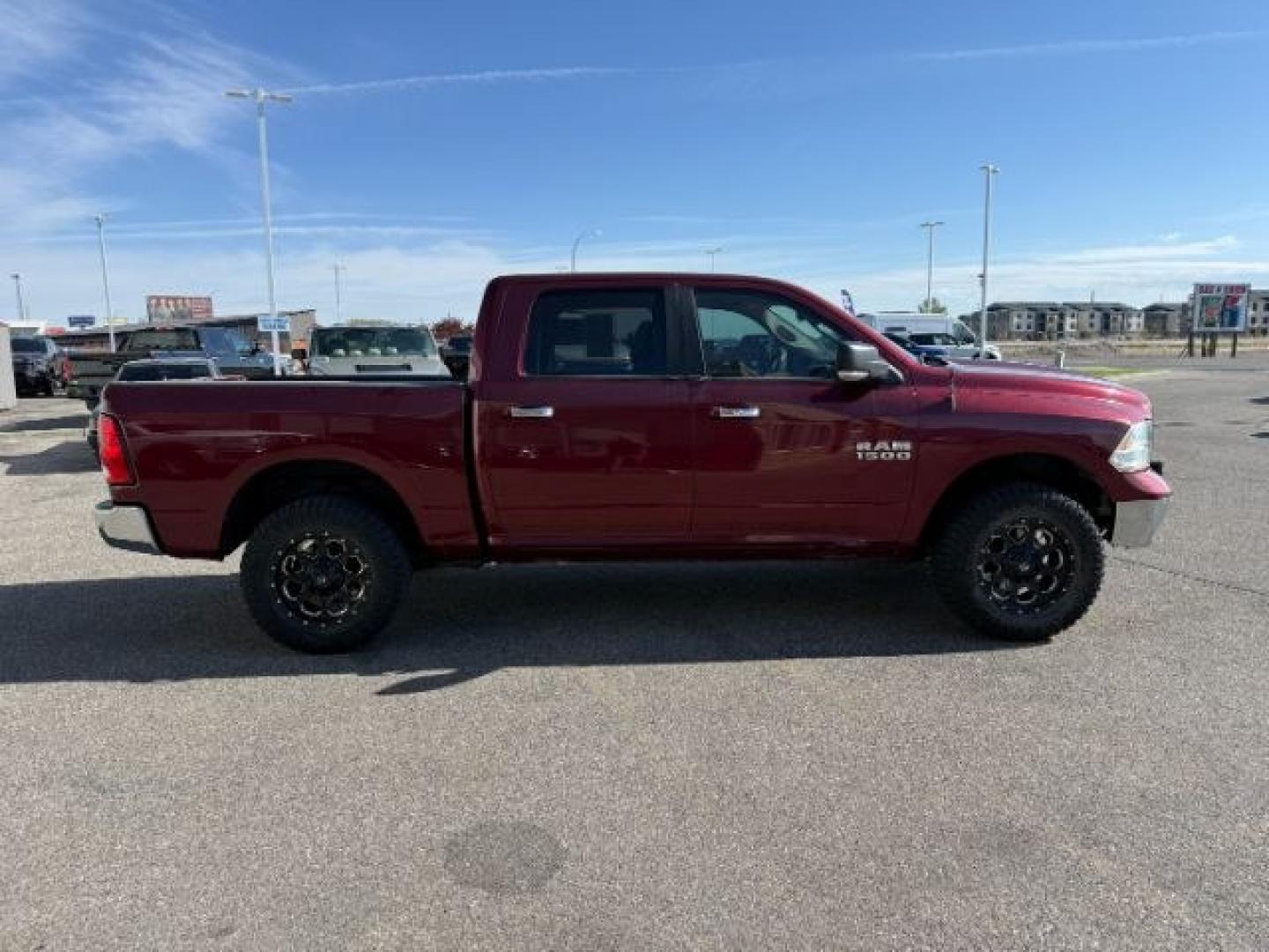 2017 MAROON /BROWN Ram 1500 LONE STAR (1C6RR7LT8HS) with an 5.7 engine, AUTOMATIC transmission, located at 1235 N Woodruff Ave., Idaho Falls, 83401, (208) 523-1053, 43.507172, -112.000488 - At Timberline Auto, finding a great deal on your next vehicle is always easy! Our experienced sales staff's goal is to help find you the right vehicle at the right price! Our knowledgeable finance department has options for almost any credit score. We offer extended service contract options to prote - Photo#30