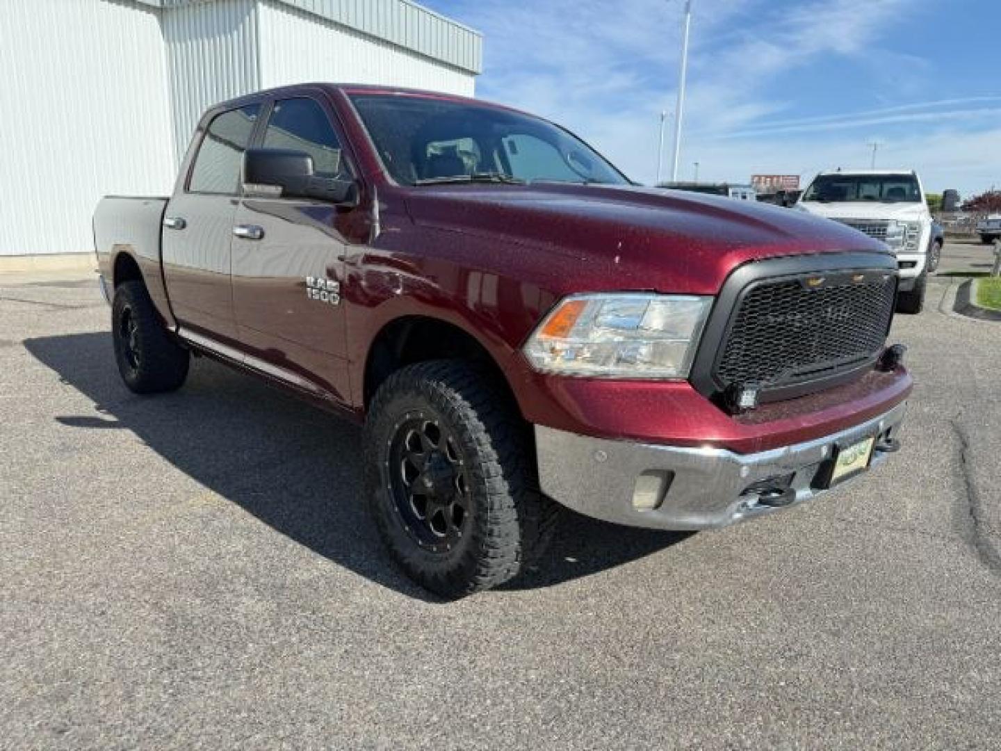 2017 MAROON /BROWN Ram 1500 LONE STAR (1C6RR7LT8HS) with an 5.7 engine, AUTOMATIC transmission, located at 1235 N Woodruff Ave., Idaho Falls, 83401, (208) 523-1053, 43.507172, -112.000488 - At Timberline Auto, finding a great deal on your next vehicle is always easy! Our experienced sales staff's goal is to help find you the right vehicle at the right price! Our knowledgeable finance department has options for almost any credit score. We offer extended service contract options to prote - Photo#31
