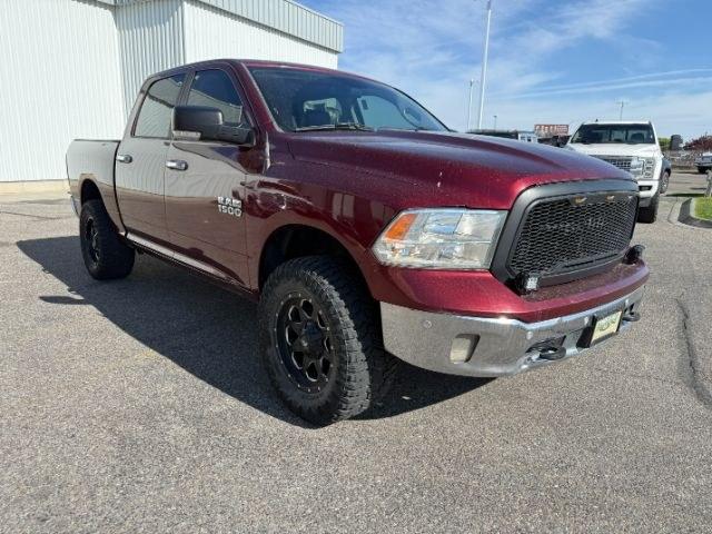2017 MAROON /BROWN Ram 1500 LONE STAR (1C6RR7LT8HS) with an 5.7 engine, AUTOMATIC transmission, located at 1235 N Woodruff Ave., Idaho Falls, 83401, (208) 523-1053, 43.507172, -112.000488 - This 2017 Ram 1500 Lone Star delivers strong full-size truck capability with a 5.7L HEMI V8 (VIN verified) and 4x4 confidence for changing road conditions and tough terrain. Built for both work and daily driving, it offers solid towing strength and dependable power delivery for trailers, equipment,- Photo#31