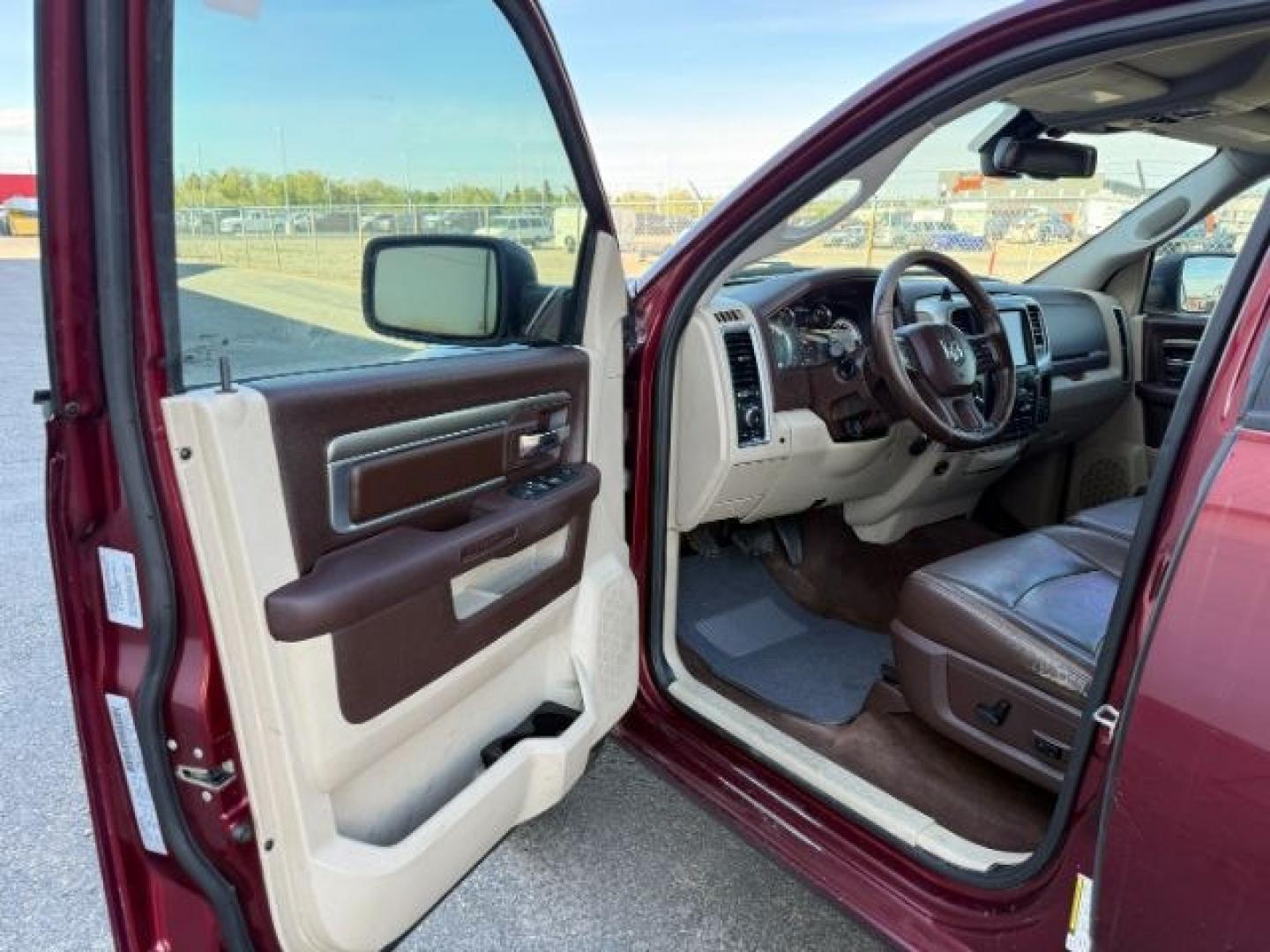 2017 MAROON /BROWN Ram 1500 LONE STAR (1C6RR7LT8HS) with an 5.7 engine, AUTOMATIC transmission, located at 1235 N Woodruff Ave., Idaho Falls, 83401, (208) 523-1053, 43.507172, -112.000488 - At Timberline Auto, finding a great deal on your next vehicle is always easy! Our experienced sales staff's goal is to help find you the right vehicle at the right price! Our knowledgeable finance department has options for almost any credit score. We offer extended service contract options to prote - Photo#35