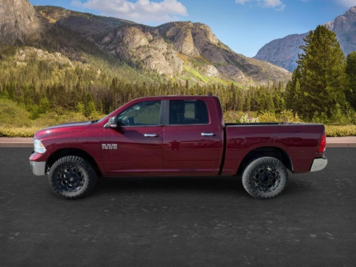 2017 MAROON /BROWN Ram 1500 LONE STAR (1C6RR7LT8HS) with an 5.7 engine, AUTOMATIC transmission, located at 1235 N Woodruff Ave., Idaho Falls, 83401, (208) 523-1053, 43.507172, -112.000488 - At Timberline Auto, finding a great deal on your next vehicle is always easy! Our experienced sales staff's goal is to help find you the right vehicle at the right price! Our knowledgeable finance department has options for almost any credit score. We offer extended service contract options to prote - Photo#1