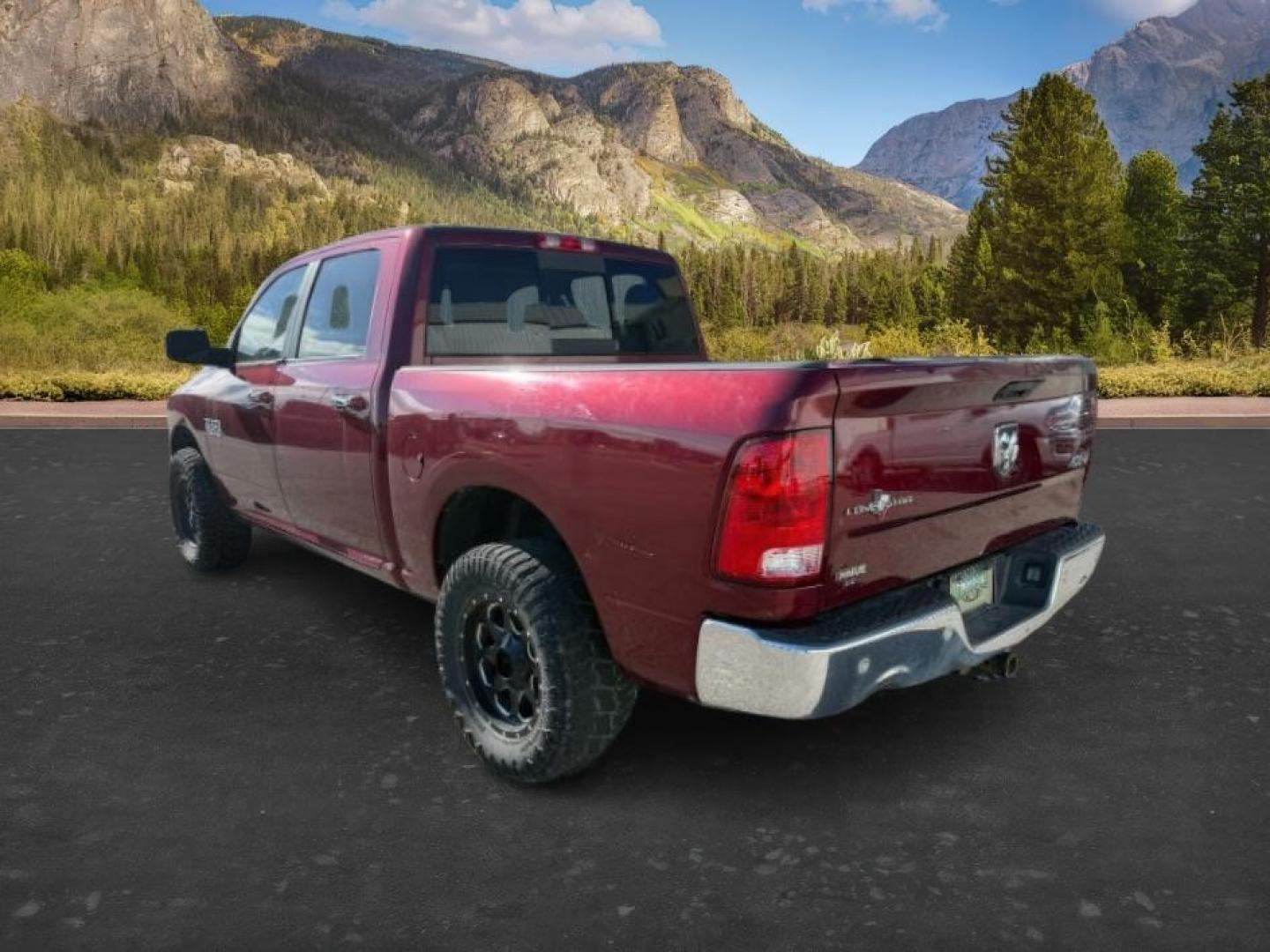 2017 MAROON /BROWN Ram 1500 LONE STAR (1C6RR7LT8HS) with an 5.7 engine, AUTOMATIC transmission, located at 1235 N Woodruff Ave., Idaho Falls, 83401, (208) 523-1053, 43.507172, -112.000488 - At Timberline Auto, finding a great deal on your next vehicle is always easy! Our experienced sales staff's goal is to help find you the right vehicle at the right price! Our knowledgeable finance department has options for almost any credit score. We offer extended service contract options to prote - Photo#2