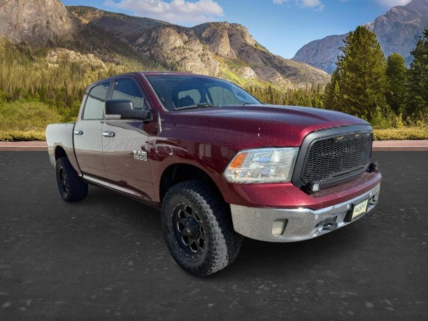 2017 MAROON /BROWN Ram 1500 LONE STAR (1C6RR7LT8HS) with an 5.7 engine, AUTOMATIC transmission, located at 1235 N Woodruff Ave., Idaho Falls, 83401, (208) 523-1053, 43.507172, -112.000488 - At Timberline Auto, finding a great deal on your next vehicle is always easy! Our experienced sales staff's goal is to help find you the right vehicle at the right price! Our knowledgeable finance department has options for almost any credit score. We offer extended service contract options to prote - Photo#6