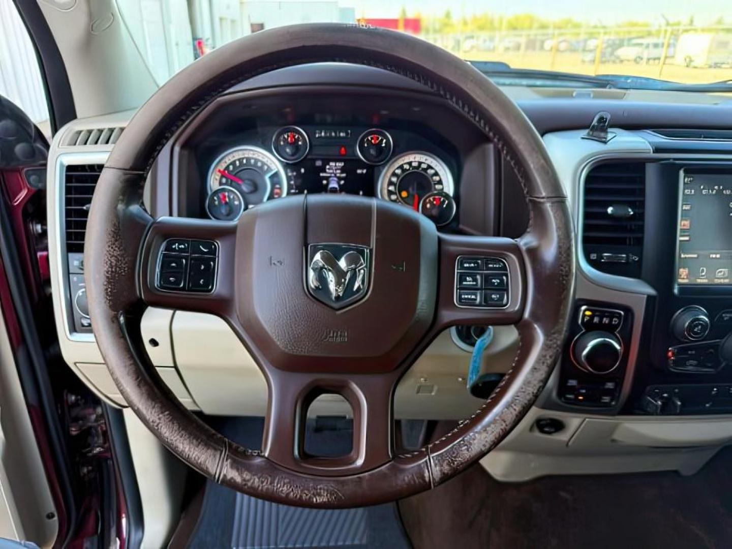 2017 MAROON /BROWN Ram 1500 LONE STAR (1C6RR7LT8HS) with an 5.7 engine, AUTOMATIC transmission, located at 1235 N Woodruff Ave., Idaho Falls, 83401, (208) 523-1053, 43.507172, -112.000488 - At Timberline Auto, finding a great deal on your next vehicle is always easy! Our experienced sales staff's goal is to help find you the right vehicle at the right price! Our knowledgeable finance department has options for almost any credit score. We offer extended service contract options to prote - Photo#13