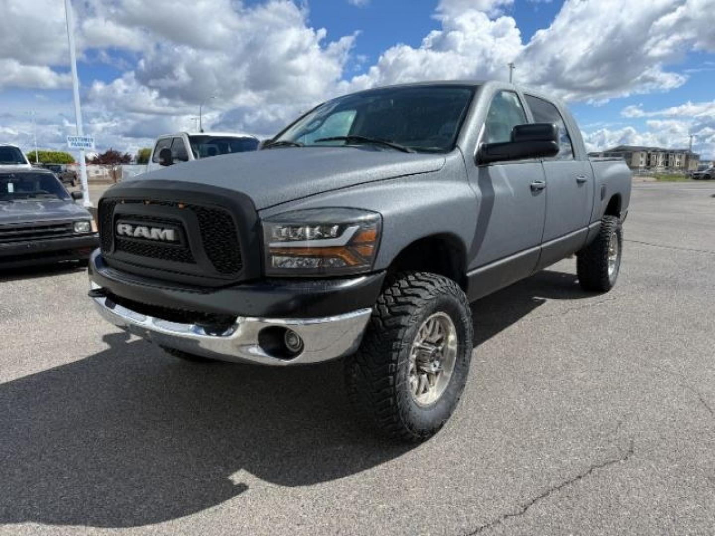 2006 GRAY /CLOTH Dodge Ram 2500 (3D7KS29C86G) with an 59L I6 engine, Manual transmission, located at 1175 N Woodruff Ave, Idaho Falls, ID, 83401, 43.506901, -111.999657 - At Timberline Auto, finding a great deal on your next vehicle is always easy! Our experienced sales staff's goal is to help find you the right vehicle at the right price! Our knowledgeable finance department has options for almost any credit score. We offer extended service contract options to prote- Photo#0
