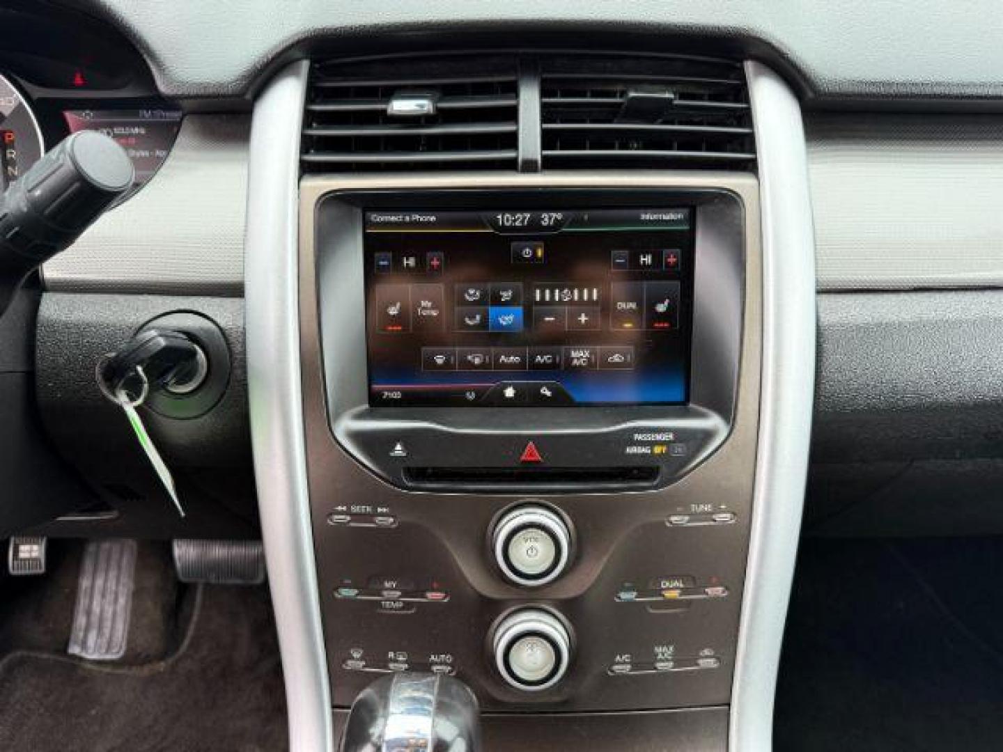 2014 Ruby Red Metallic Tinted Clearcoat /Charcoal Black Ford Edge (2FMDK4JC0EB) with an 35L V-6 DOHC engine, Automatic transmission, located at 1175 N Woodruff Ave, Idaho Falls, ID, 83401, 43.506901, -111.999657 - At Timberline Auto, finding a great deal on your next vehicle is always easy! Our experienced sales staff's goal is to help find you the right vehicle at the right price! Our knowledgeable finance department has options for almost any credit score. We offer extended service contract options to prote - Photo#16