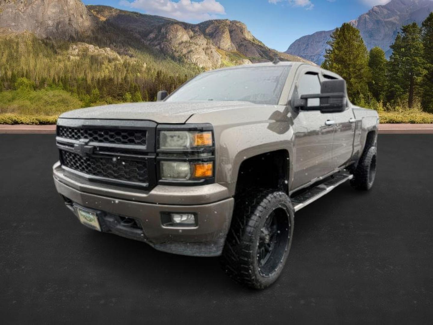 2014 Brownstone Metallic /Cocoa/Dune Chevrolet Silverado 1500 (3GCUKREC5EG) with an EcoTec3 53L V-8 gasoline direct injection engine, Automatic transmission, located at 1175 N Woodruff Ave, Idaho Falls, ID, 83401, 43.506901, -111.999657 - At Timberline Auto, finding a great deal on your next vehicle is always easy! Our experienced sales staff's goal is to help find you the right vehicle at the right price! Our knowledgeable finance department has options for almost any credit score. We offer extended service contract options to prote - Photo#0