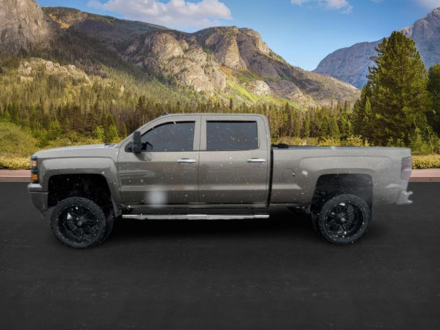 2014 Brownstone Metallic /Cocoa/Dune Chevrolet Silverado 1500 (3GCUKREC5EG) with an EcoTec3 53L V-8 gasoline direct injection engine, Automatic transmission, located at 1175 N Woodruff Ave, Idaho Falls, ID, 83401, 43.506901, -111.999657 - At Timberline Auto, finding a great deal on your next vehicle is always easy! Our experienced sales staff's goal is to help find you the right vehicle at the right price! Our knowledgeable finance department has options for almost any credit score. We offer extended service contract options to prote - Photo#1