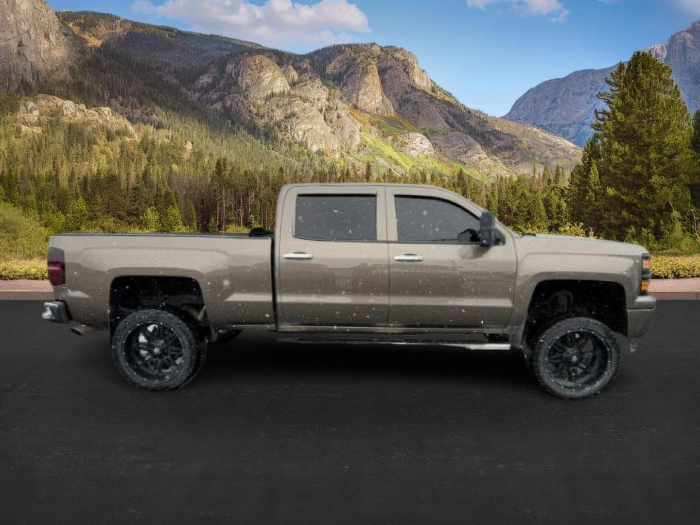 2014 Brownstone Metallic /Cocoa/Dune Chevrolet Silverado 1500 (3GCUKREC5EG) with an EcoTec3 53L V-8 gasoline direct injection engine, Automatic transmission, located at 1175 N Woodruff Ave, Idaho Falls, ID, 83401, 43.506901, -111.999657 - At Timberline Auto, finding a great deal on your next vehicle is always easy! Our experienced sales staff's goal is to help find you the right vehicle at the right price! Our knowledgeable finance department has options for almost any credit score. We offer extended service contract options to prote - Photo#6
