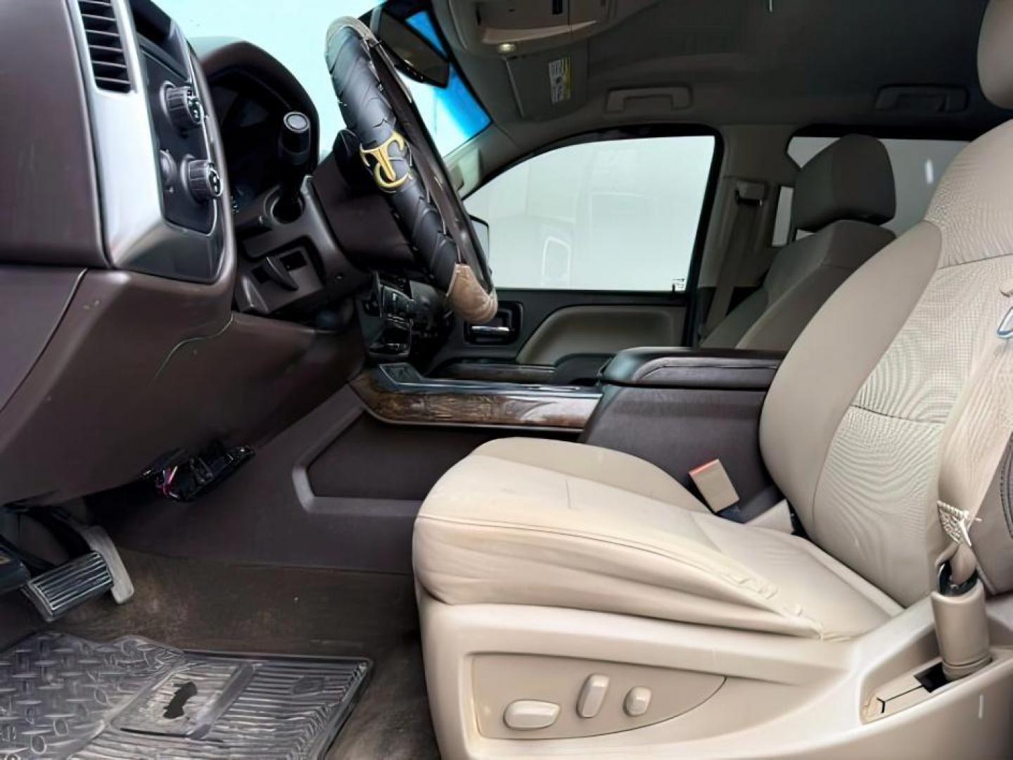 2014 Brownstone Metallic /Cocoa/Dune Chevrolet Silverado 1500 (3GCUKREC5EG) with an EcoTec3 53L V-8 gasoline direct injection engine, Automatic transmission, located at 1175 N Woodruff Ave, Idaho Falls, ID, 83401, 43.506901, -111.999657 - At Timberline Auto, finding a great deal on your next vehicle is always easy! Our experienced sales staff's goal is to help find you the right vehicle at the right price! Our knowledgeable finance department has options for almost any credit score. We offer extended service contract options to prote - Photo#11