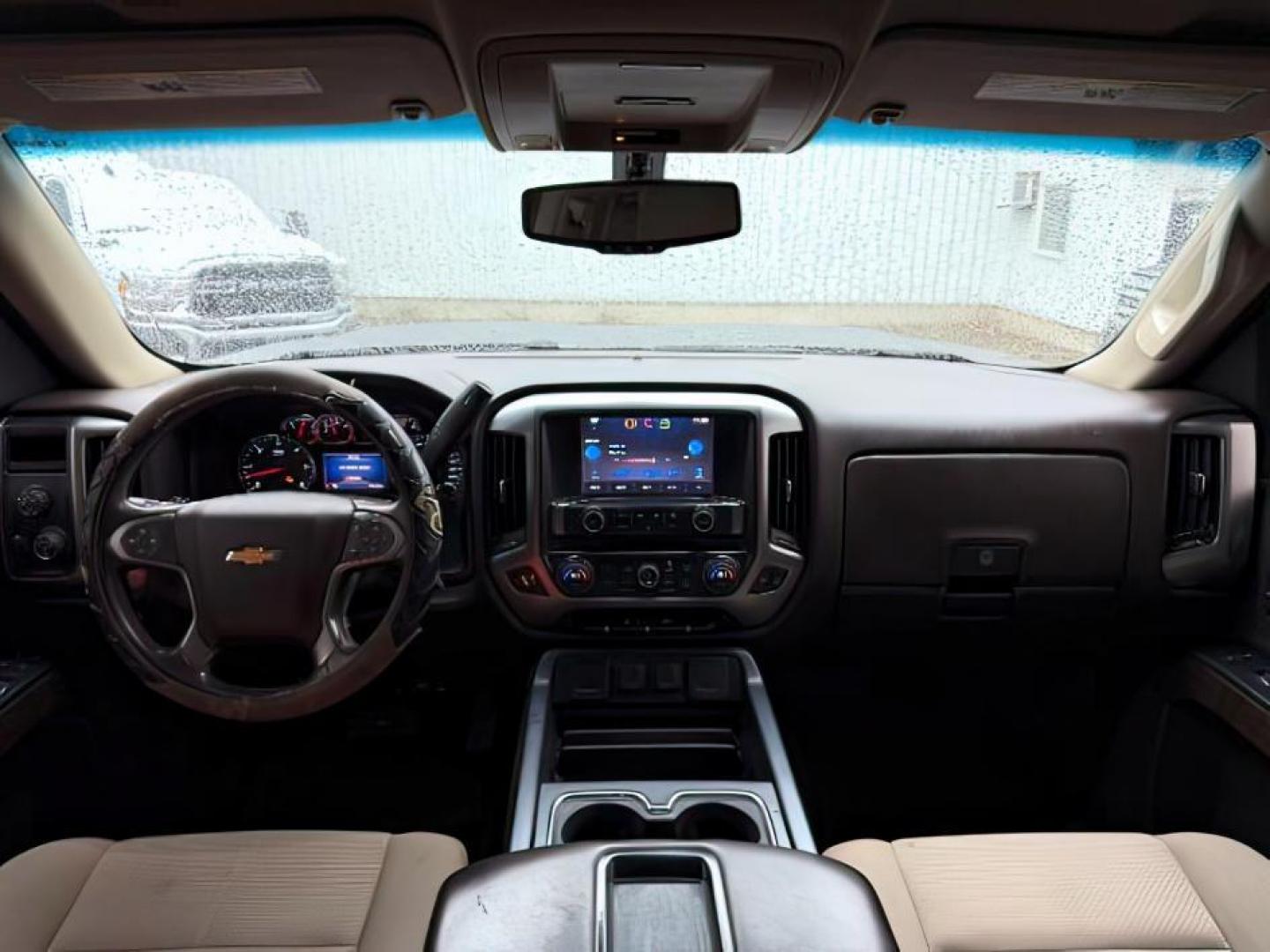 2014 Brownstone Metallic /Cocoa/Dune Chevrolet Silverado 1500 (3GCUKREC5EG) with an EcoTec3 53L V-8 gasoline direct injection engine, Automatic transmission, located at 1175 N Woodruff Ave, Idaho Falls, ID, 83401, 43.506901, -111.999657 - At Timberline Auto, finding a great deal on your next vehicle is always easy! Our experienced sales staff's goal is to help find you the right vehicle at the right price! Our knowledgeable finance department has options for almost any credit score. We offer extended service contract options to prote - Photo#18