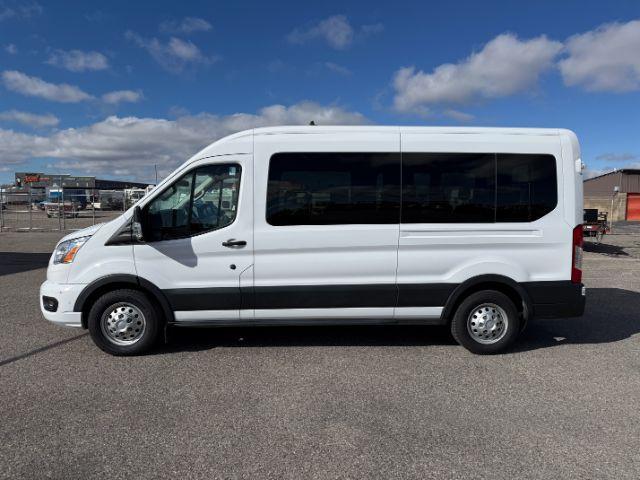 2022 Oxford White /Ebony Ford Transit-350 Passenger Van XLT (1FBAX9C82NK) with an 3.5L V-6 port/direct injection engine, AUTOMATIC transmission, located at 1235 N Woodruff Ave., Idaho Falls, 83401, (208) 523-1053, 43.507172, -112.000488 - At Timberline Auto, finding a great deal on your next vehicle is always easy! Our experienced sales staff's goal is to help find you the right vehicle at the right price! Our knowledgeable finance department has options for almost any credit score. We offer extended service contract options to prote - Photo#23