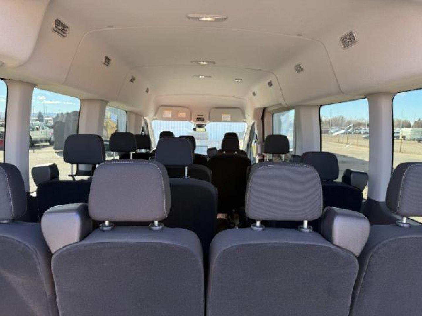 2022 Oxford White /Ebony Ford Transit-350 Passenger Van (1FBAX9C82NK) with an 35L V-6 portdirect injection engine, Automatic transmission, located at 1175 N Woodruff Ave, Idaho Falls, ID, 83401, 43.506901, -111.999657 - At Timberline Auto, finding a great deal on your next vehicle is always easy! Our experienced sales staff's goal is to help find you the right vehicle at the right price! Our knowledgeable finance department has options for almost any credit score. We offer extended service contract options to prote - Photo#27