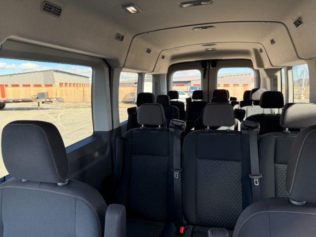 2022 Oxford White /Ebony Ford Transit-350 Passenger Van XLT (1FBAX9C82NK) with an 3.5L V-6 port/direct injection engine, AUTOMATIC transmission, located at 1235 N Woodruff Ave., Idaho Falls, 83401, (208) 523-1053, 43.507172, -112.000488 - At Timberline Auto, finding a great deal on your next vehicle is always easy! Our experienced sales staff's goal is to help find you the right vehicle at the right price! Our knowledgeable finance department has options for almost any credit score. We offer extended service contract options to prote - Photo#42