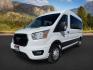 2022 Oxford White /Ebony Ford Transit-350 Passenger Van (1FBAX9C82NK) with an 35L V-6 portdirect injection engine, Automatic transmission, located at 1175 N Woodruff Ave, Idaho Falls, ID, 83401, 43.506901, -111.999657 - At Timberline Auto, finding a great deal on your next vehicle is always easy! Our experienced sales staff's goal is to help find you the right vehicle at the right price! Our knowledgeable finance department has options for almost any credit score. We offer extended service contract options to prote - Photo#0