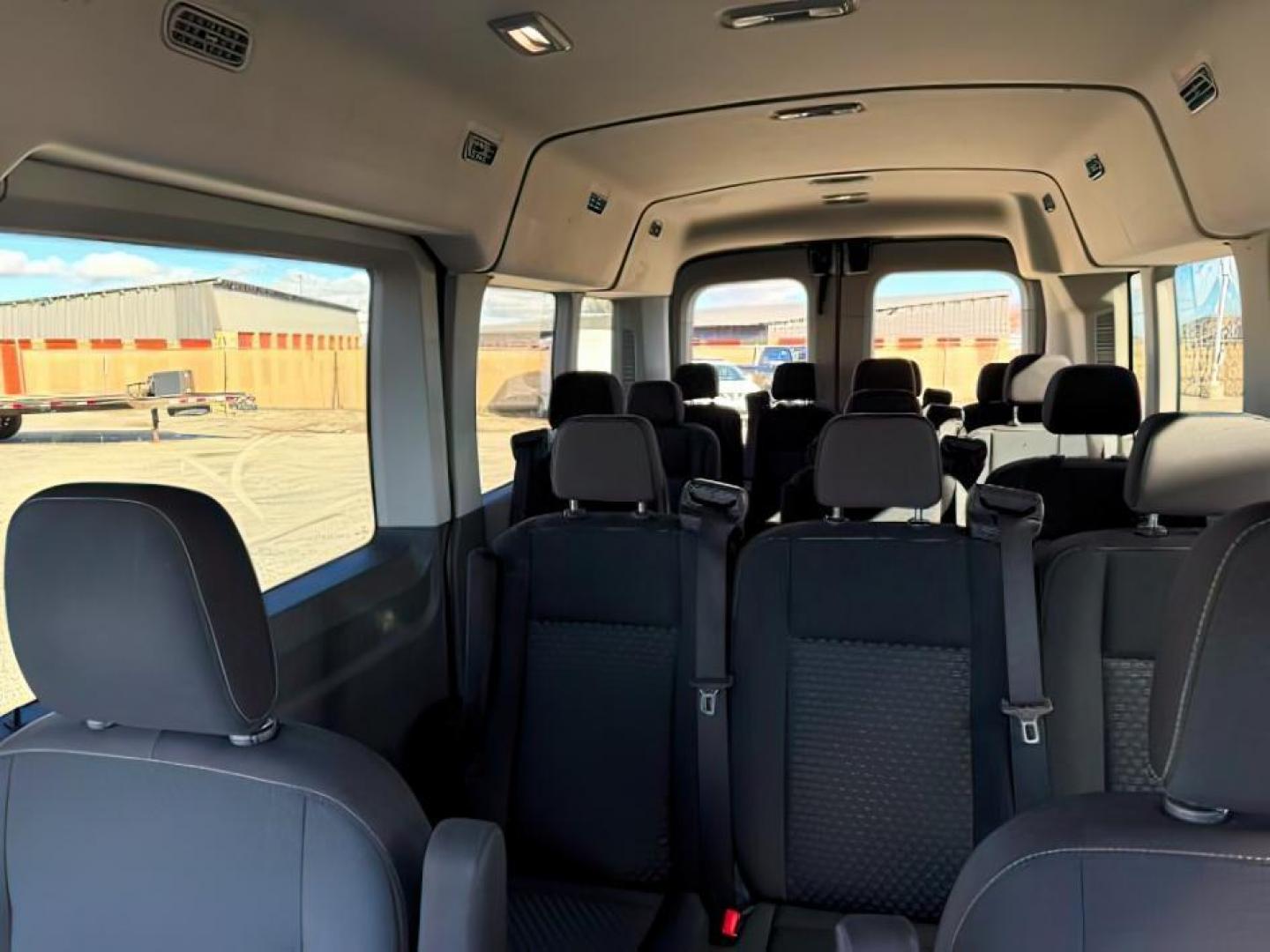 2022 Oxford White /Ebony Ford Transit-350 Passenger Van (1FBAX9C82NK) with an 35L V-6 portdirect injection engine, Automatic transmission, located at 1175 N Woodruff Ave, Idaho Falls, ID, 83401, 43.506901, -111.999657 - At Timberline Auto, finding a great deal on your next vehicle is always easy! Our experienced sales staff's goal is to help find you the right vehicle at the right price! Our knowledgeable finance department has options for almost any credit score. We offer extended service contract options to prote - Photo#20
