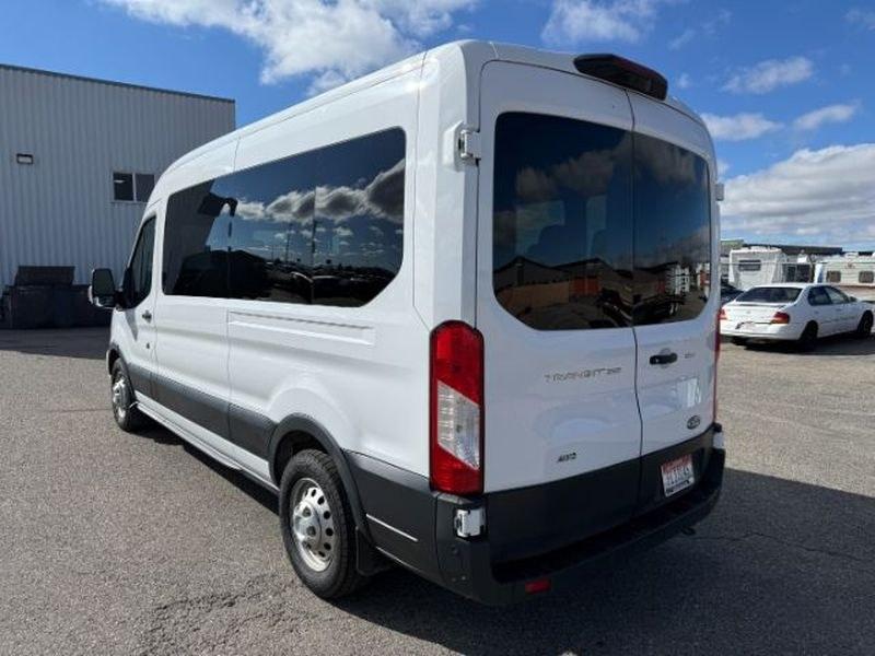 2022 Oxford White /Ebony Ford Transit Wagon XLT (1FBAX9C82NK) with an V6, 3.5L engine, 10-speed automatic transmission, located at 1175 N Woodruff Ave, Idaho Falls, ID, 83401, 43.506901, -111.999657 - <b>Vehicle Details</b><br>Discover the versatility and confidence of this pre-owned 2022 Ford Transit Wagon T-350 Med Roof Slide XL, a smart choice for families, shuttle service, or business use. With only 47,829 miles, this spacious passenger van delivers the capability you need with the comfort yo- Photo#2